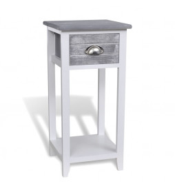 Table de chevet avec 1...
