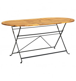 Table de jardin 160x85x74...