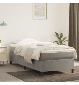 Sur-matelas 90x190x5 cm