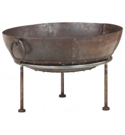 Foyer rustique Ø 60 cm Fer