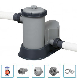 Bestway Pompe de filtration...