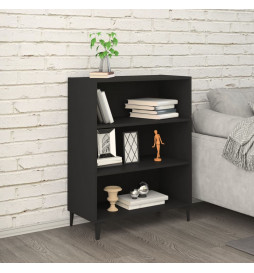 Buffet Noir 69,5x32,5x90 cm...