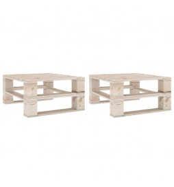 Tables palette de jardin 2...