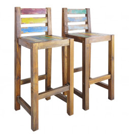 Tabourets de bar lot de 2...