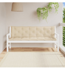 Coussins de banc de jardin...