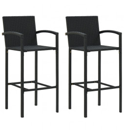 Tabourets de bar lot de 2...