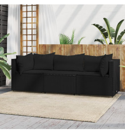 Salon de jardin 3 pcs avec...