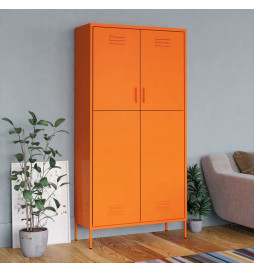 Garde-robe Orange 90x50x180...