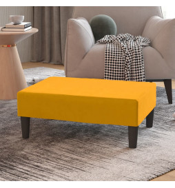 Repose-pied Jaune 78x56x32...