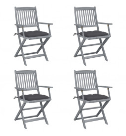Chaises pliables...