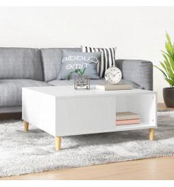 Table basse blanc...