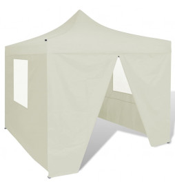Tente pliable avec 4 parois...