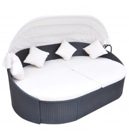 Chaise longue de jardin...
