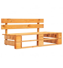 Banc palette de jardin bois...