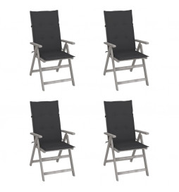 Chaises inclinables de...