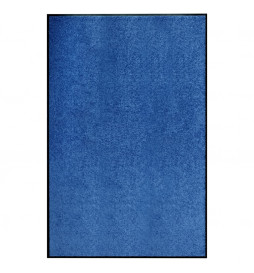 Paillasson lavable Bleu...