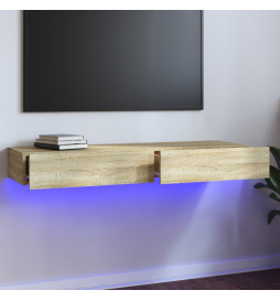 Meuble TV avec lumières LED...