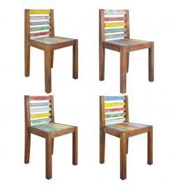 Chaises à manger lot de 4...