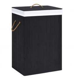 Panier à linge avec une...