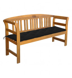 Banc de jardin avec coussin...