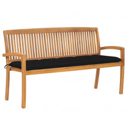 Banc de jardin empilable et...