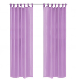 Rideau occultant 2 pcs...