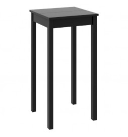Table de bar Noir MDF 55 x...