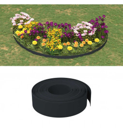 Bordure de jardin noir 10 m...