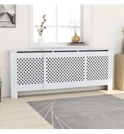Cache-radiateur MDF Blanc...