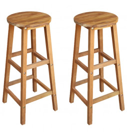 Tabourets de bar lot de 2...