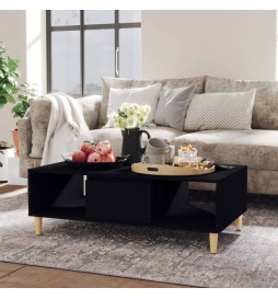 Table basse Noir...