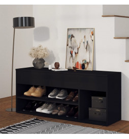 Banc à chaussures Noir...