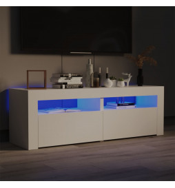 Meuble TV avec lumières LED...