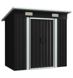 Abri de jardin Anthracite...