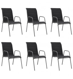 Chaises empilables de...