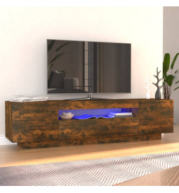 Meuble TV avec lumières LED...