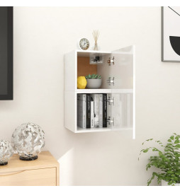 Meubles TV muraux 2 pcs...