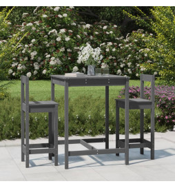 Ensemble de bar de jardin 3...