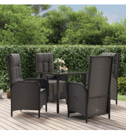 Mobilier à dîner de jardin...