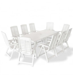 Mobilier à dîner...