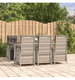 Mobilier à dîner de jardin...