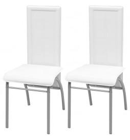 Chaises à manger lot de 2...