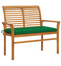Banc de jardin avec coussin...