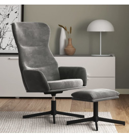 Chaise de relaxation avec...