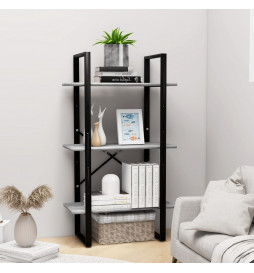 Étagère de rangement Gris...