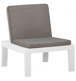 Chaise de salon de jardin...