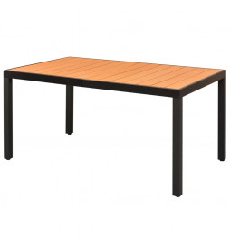 Table de jardin Marron 150...
