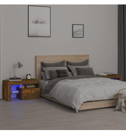 Tables de chevet 2 pcs et...