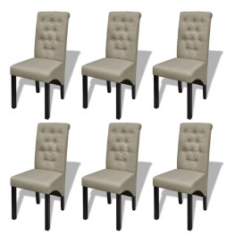 Chaises à manger lot de 6...