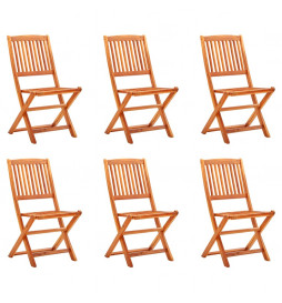Chaises de jardin pliables...